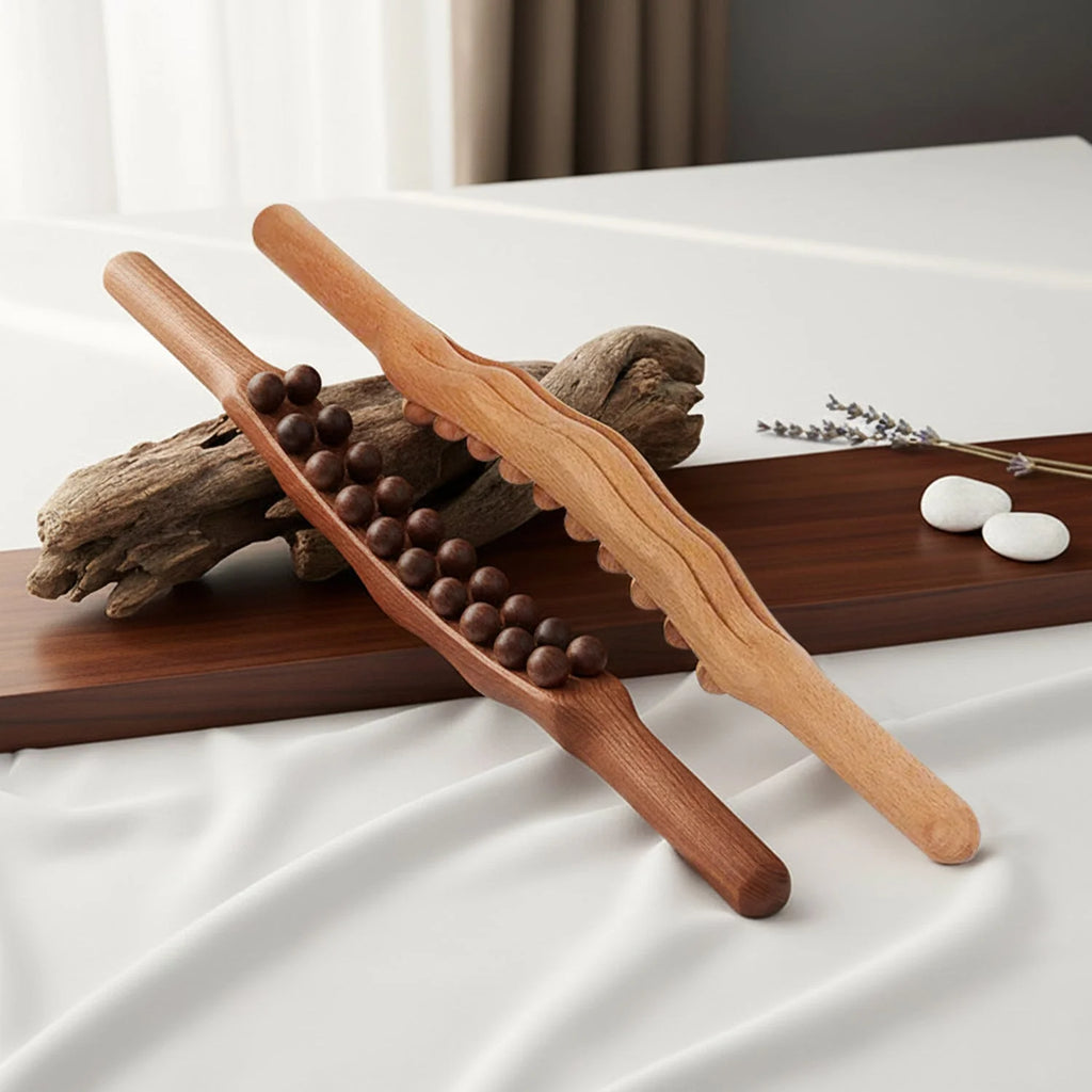 DALYA™ Bâton de Massage Gua Sha en Bois