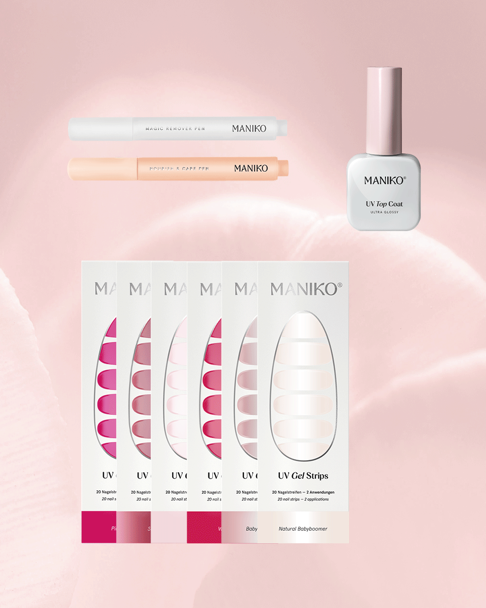 Kit de démarrage Hello May - Strips Gel UV