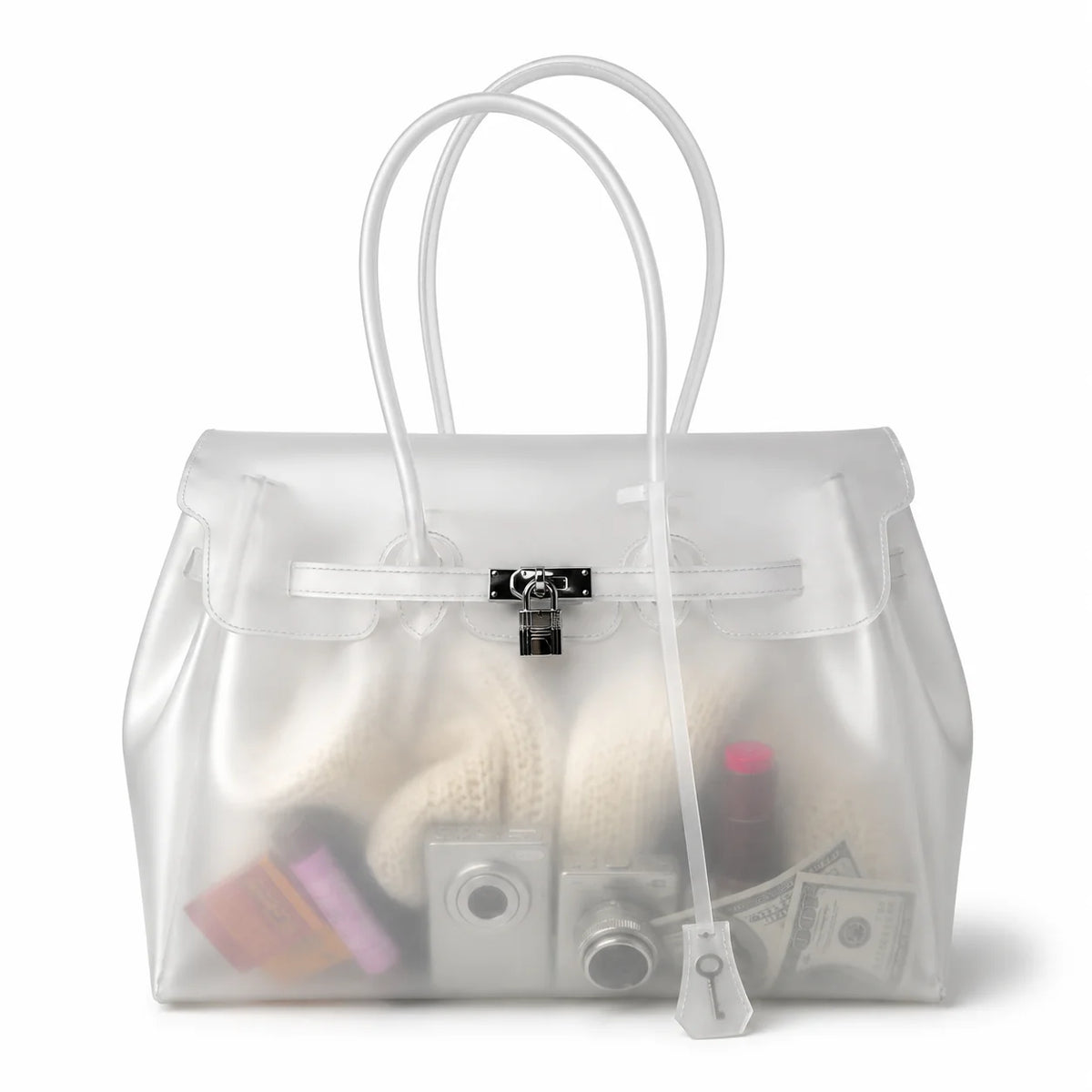 Firkin Bag - Porcelaine