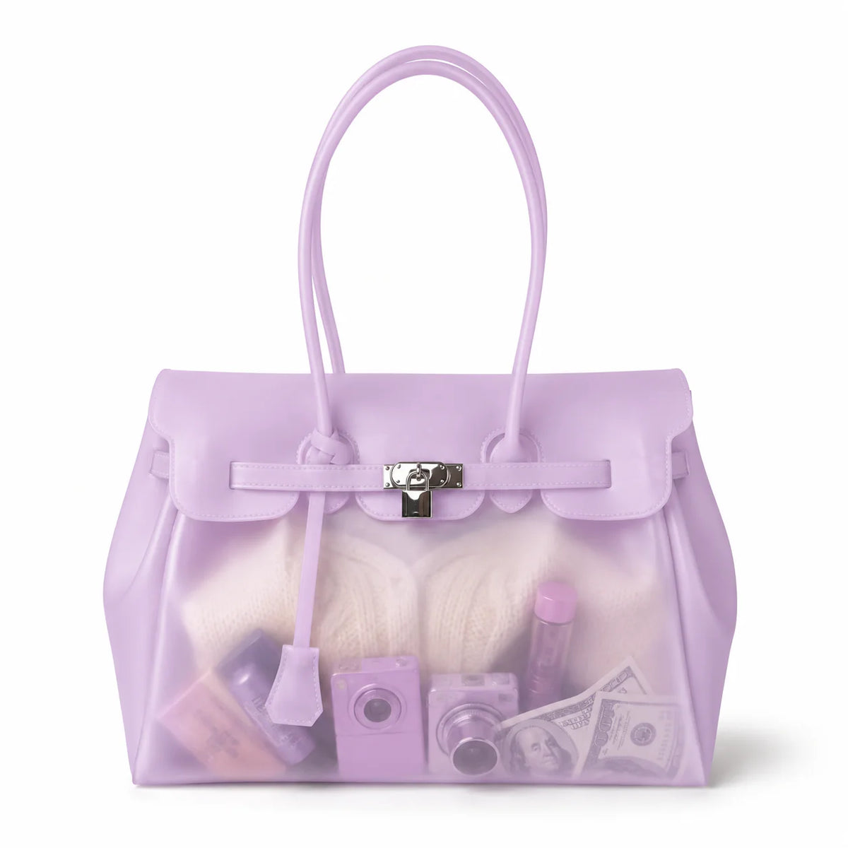 Firkin Bag - Purple