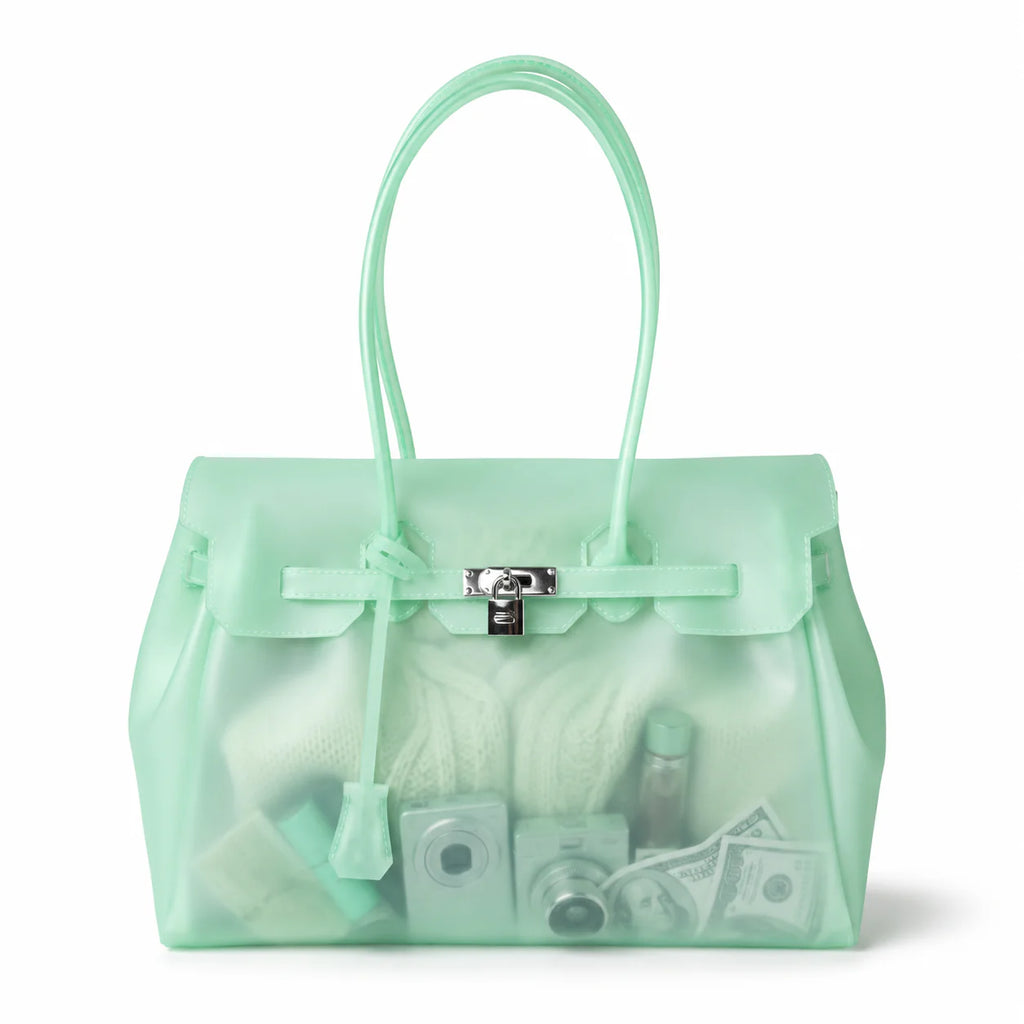 Firkin Bag - Turquoise 2