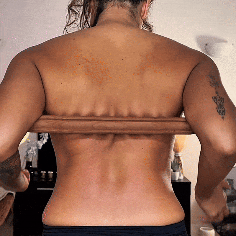DALYA™ Bâton de Massage Gua Sha en Bois