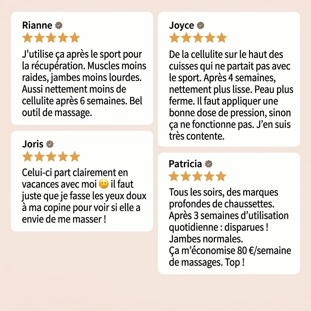 DALYA™ Bâton de Massage Gua Sha en Bois