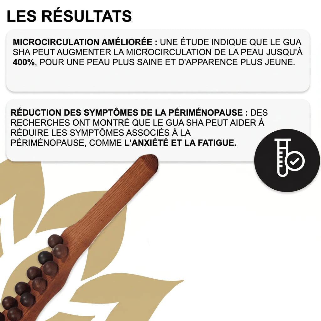 DALYA™ Bâton de Massage Gua Sha en Bois