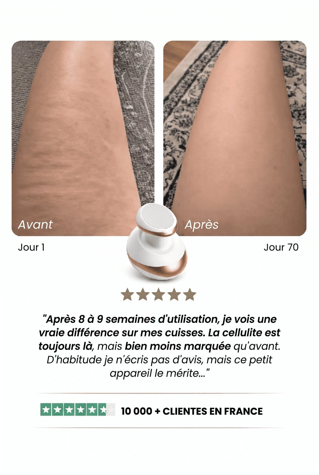 Dalya - Peau Lisse en 14 jours