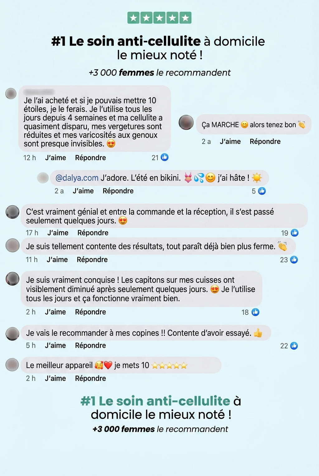 Dalya - Peau Lisse en 14 jours