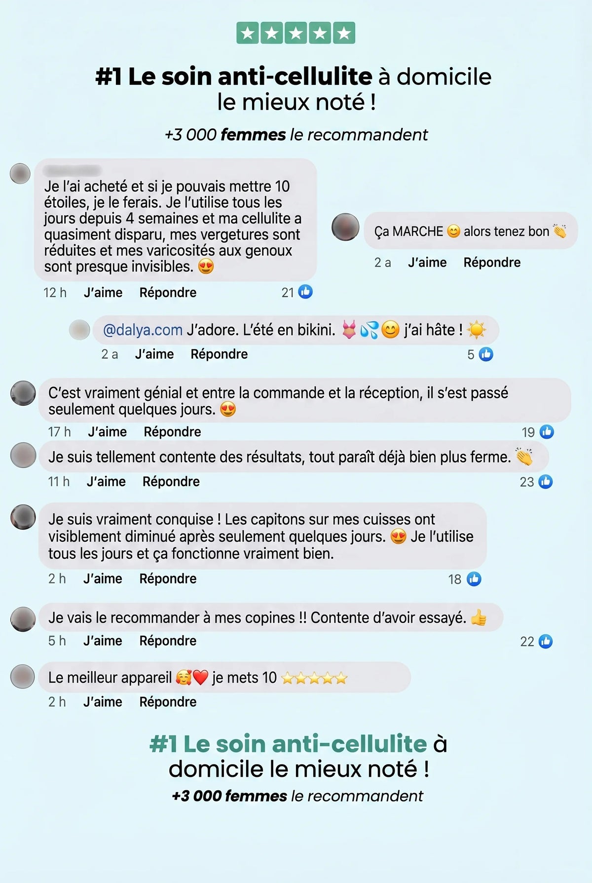 Dalya - Peau Lisse en 14 jours