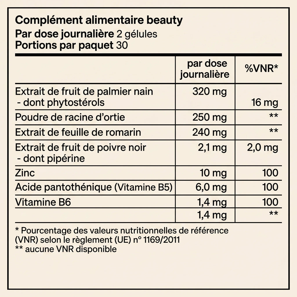 Dalya beauty — Cure 30 jours