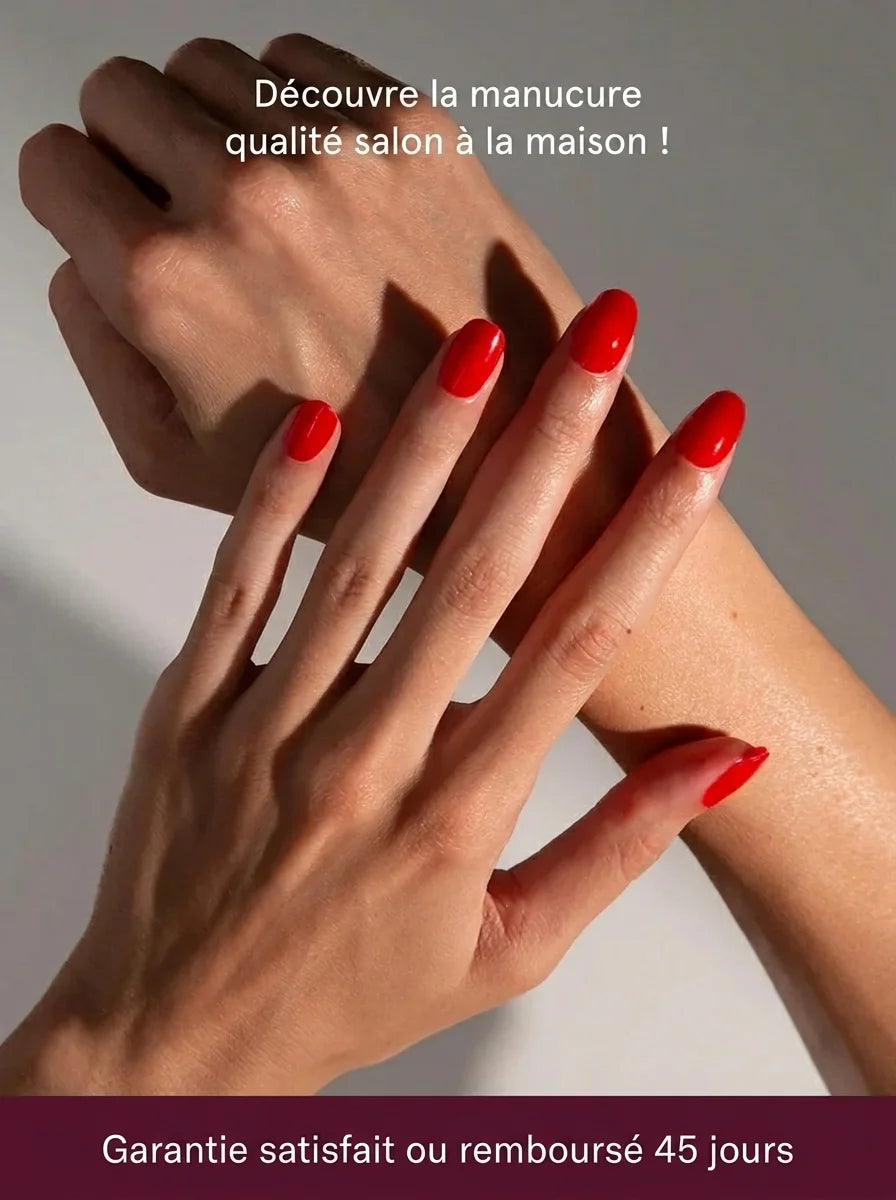 Kit de démarrage Hello May - Strips Gel UV