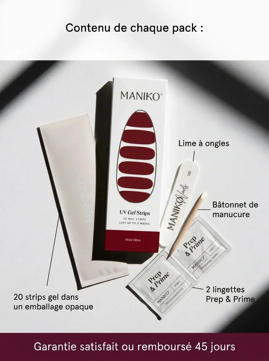 Kit de démarrage Hello May - Strips Gel UV