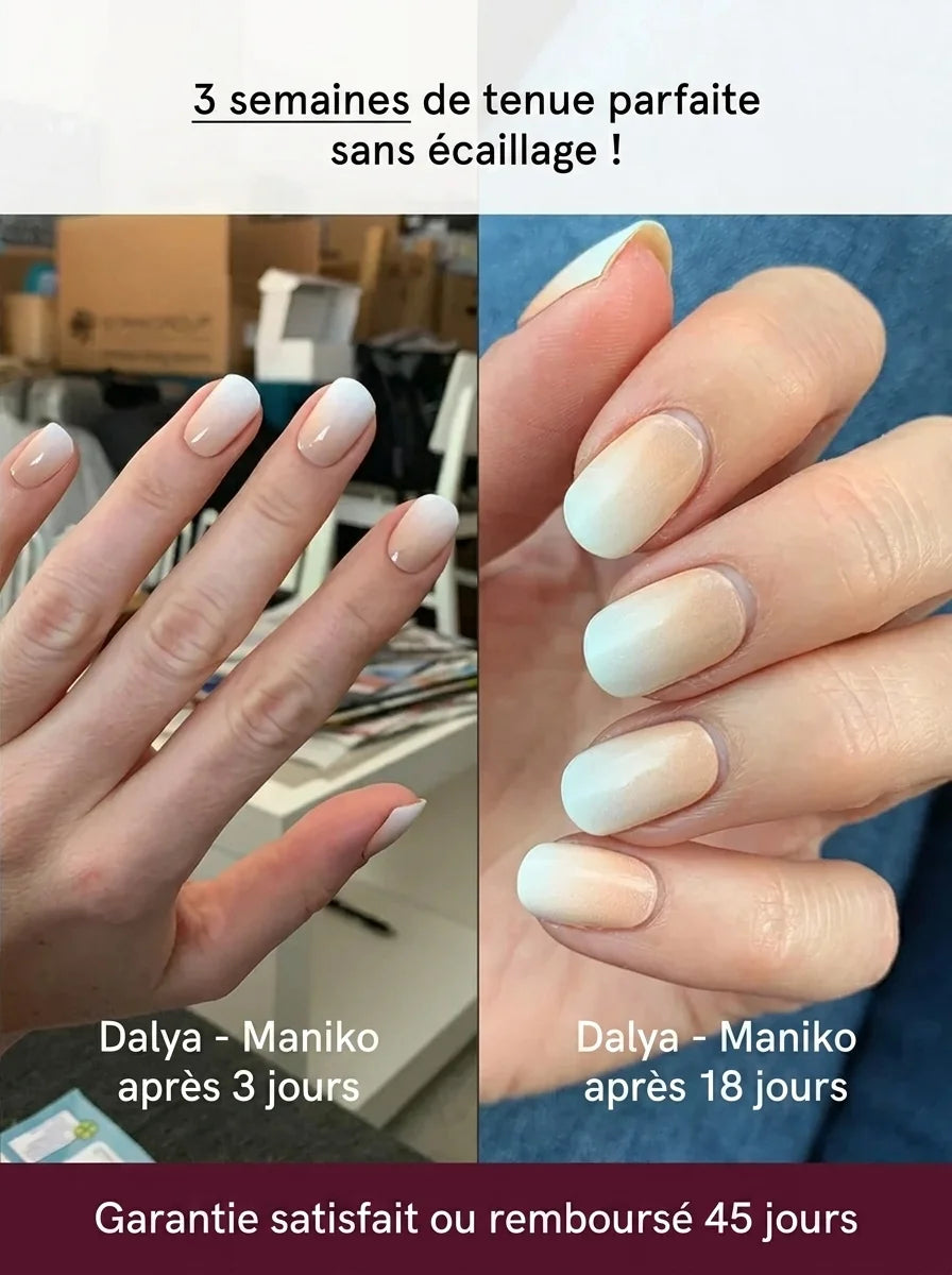 Kit de démarrage Hello May - Strips Gel UV