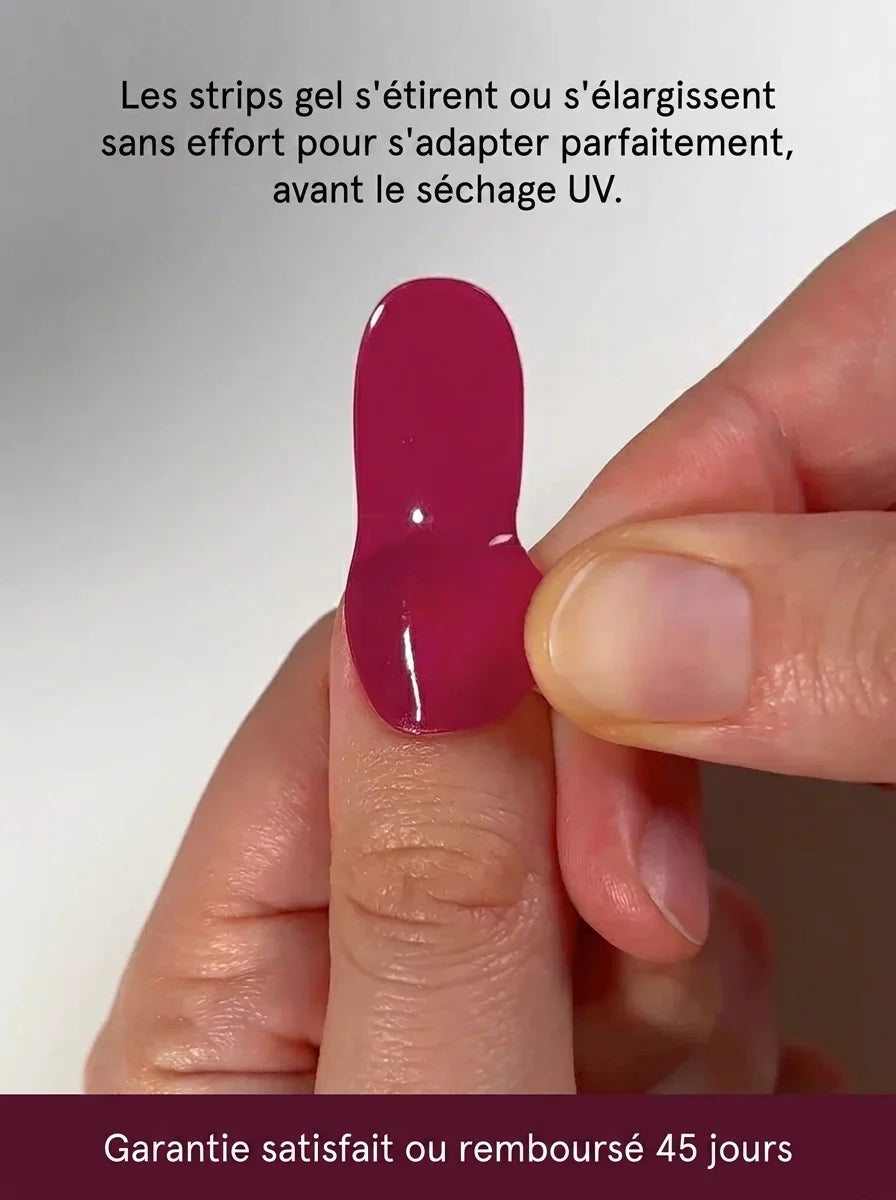 Kit de démarrage Hello May - Strips Gel UV