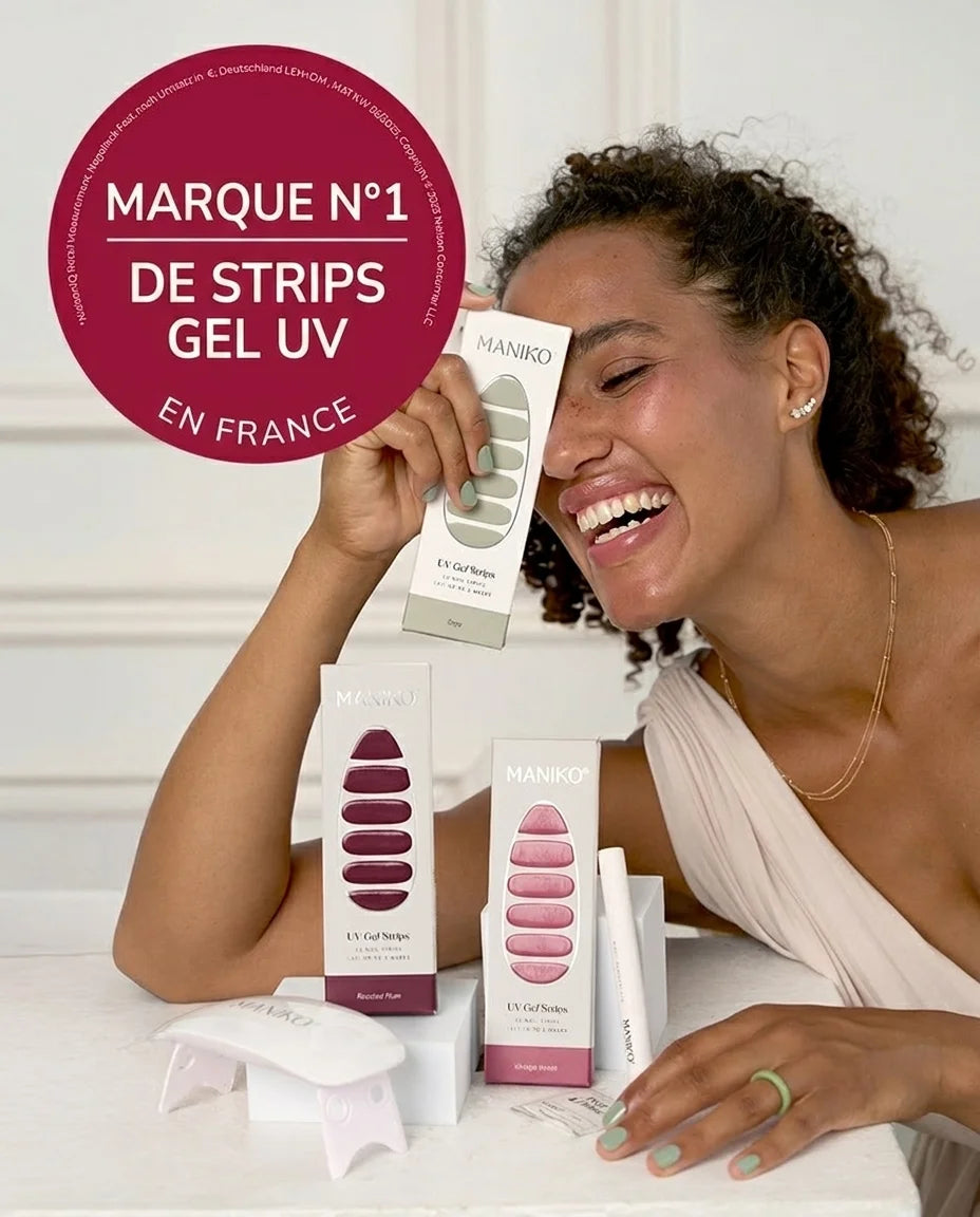 Kit de démarrage Hello May - Strips Gel UV