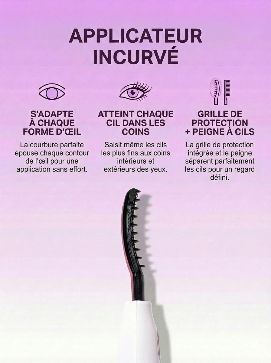 Dalya Curler™ — Recourbe-cils chauffant