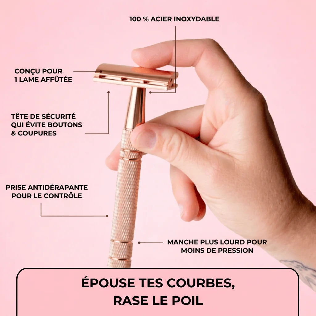 Rasoir de sûreté Dalya