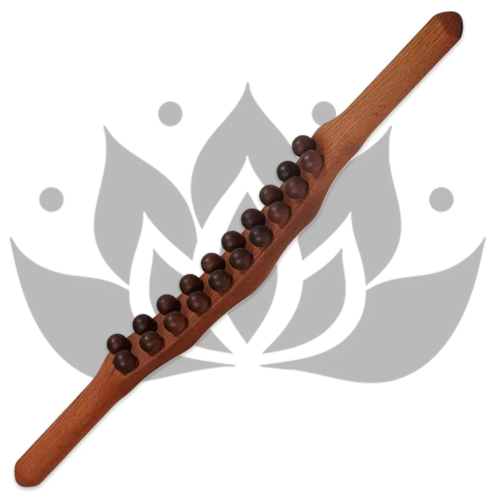 DALYA™ Bâton de Massage Gua Sha en Bois