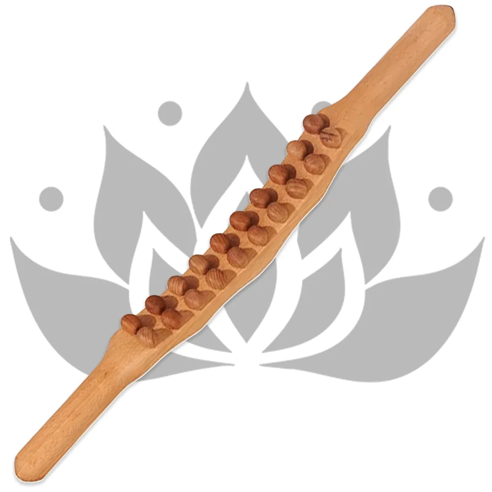 DALYA™ Bâton de Massage Gua Sha en Bois